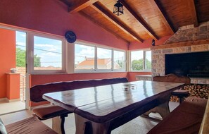 Dining - Beautiful home in Skabrnja with sauna (Skabrnja)