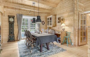 Dining - 4 bedroom amazing home in Nexø (Nexø)