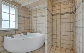 Shower, hair dryer