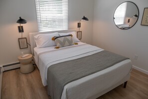 2 habitaciones, cuna de viaje, wifi gratis y ropa de cama 