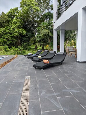 Jardines del alojamiento