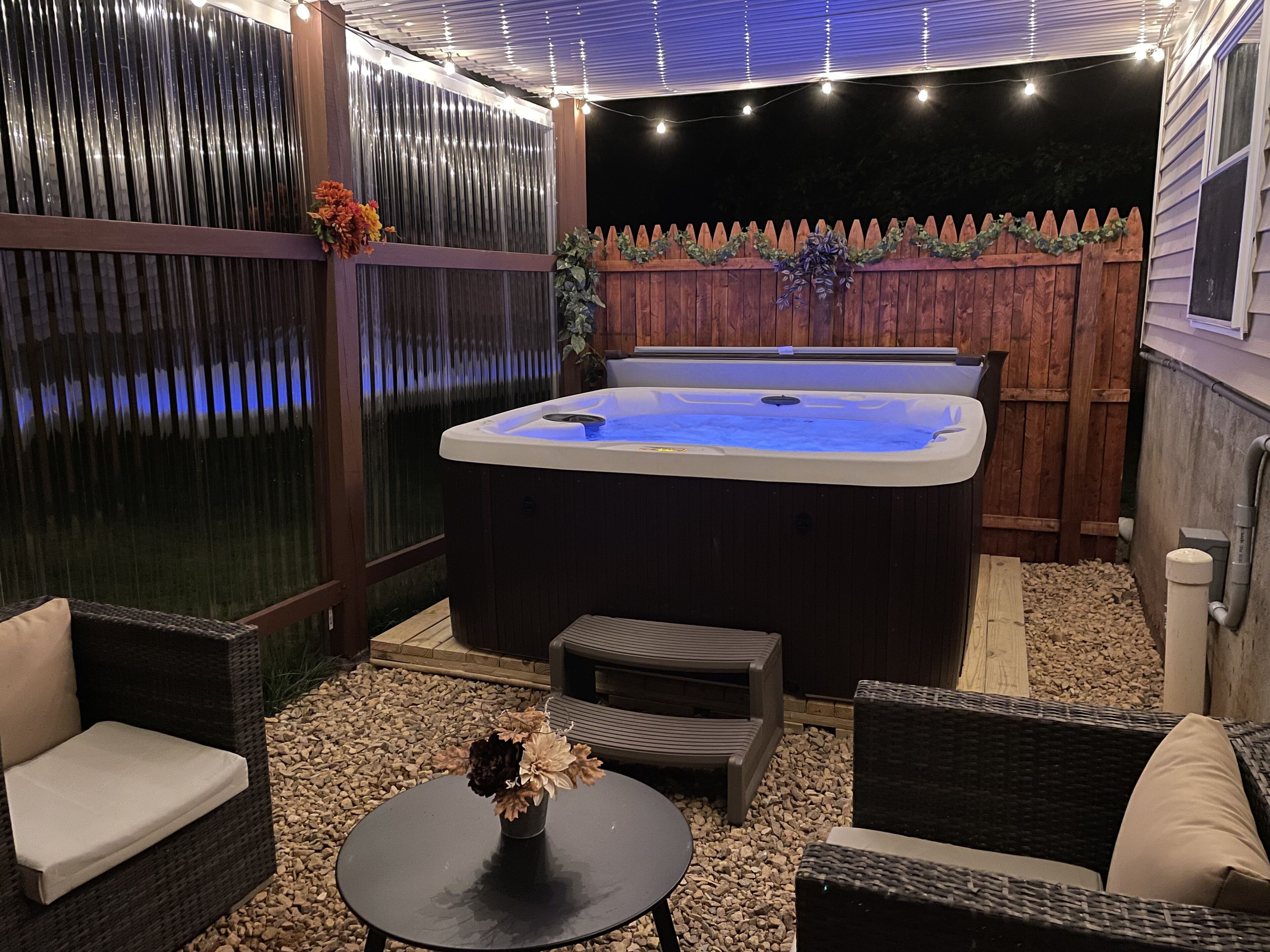 Spacious Pocono Home w/ A/C | Hot Tub | FirePit | Gazebo | Playground | Grill