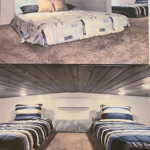 3 habitaciones, wifi gratis y ropa de cama 