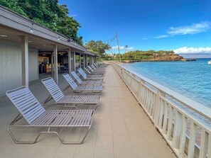 Àrea exterior de l'allotjament