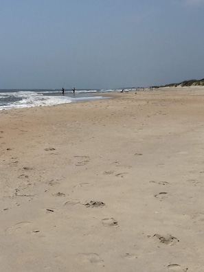 Playa en los alrededores