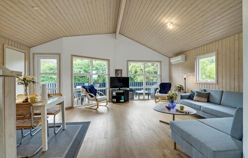 Maison confortable à Hurup Thy avec.