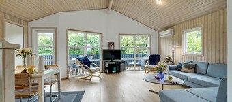 Maison confortable à Hurup Thy avec.