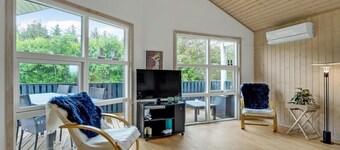Hyggeligt hjem i Hurup Thy med sauna
