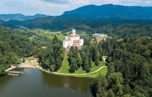 Vue aérienne