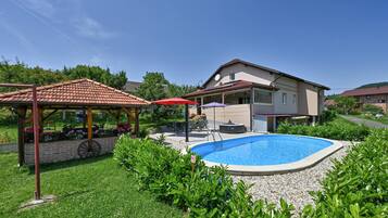 Una piscina climatizada