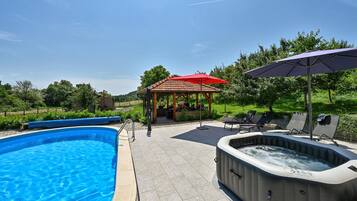 Piscina climatitzada