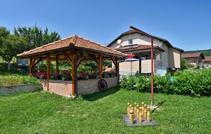 Terrain de l’hébergement 