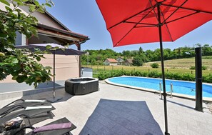 Piscine chauffée