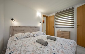 2 chambres, lit de bébé portatif, accès au Wi-Fi (inclus)