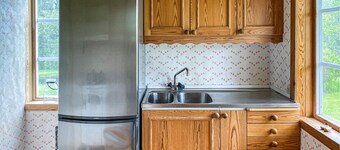 Stunning home in Tranhult with kitchen