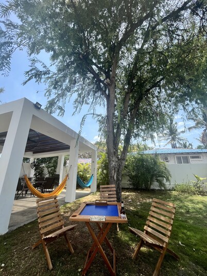 Whole house in Playa Punta Chame with pool and gazebo just steps from the ocean!