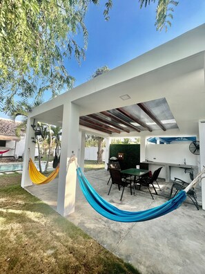 Opções para refeição ao ar livre