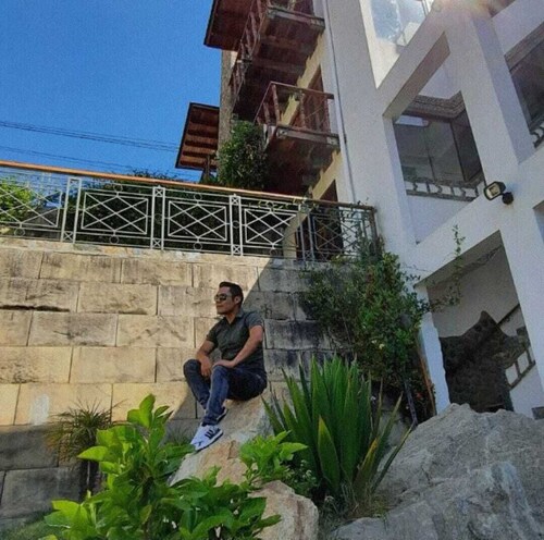 cozy room With garden view.