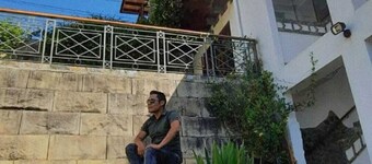 cozy room With garden view.