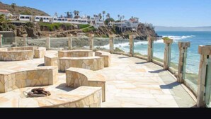Terrace/patio - Las Olas grand Oceanfront Luxury Condominium (Calafia   Rosarito Baja California)