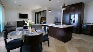 Dining - Las Olas grand Oceanfront Luxury Condominium (Calafia   Rosarito Baja California)