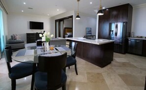 Dining - Las Olas grand Oceanfront Luxury Condominium (Calafia   Rosarito Baja California)