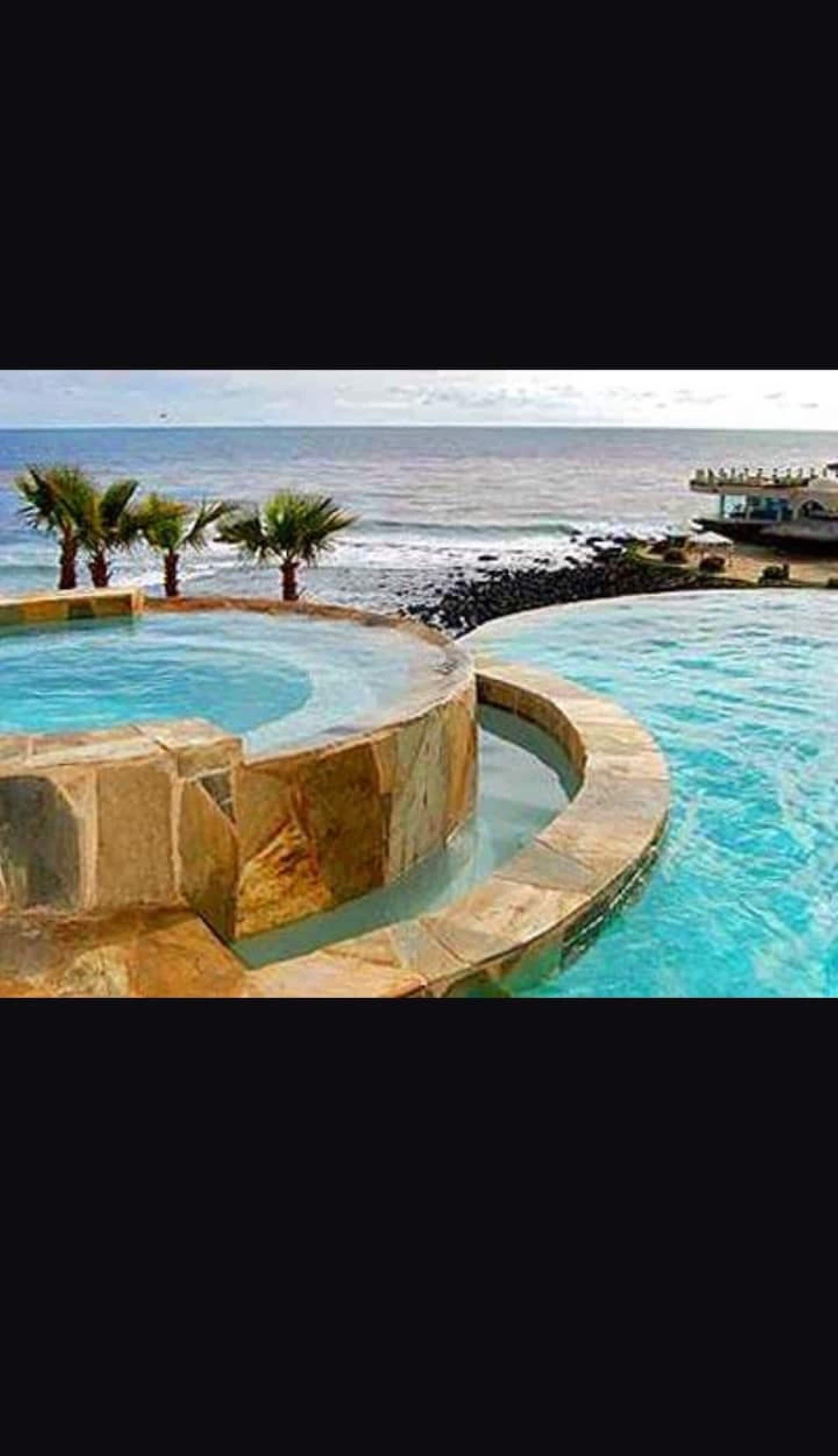 Außenpool, beheizter Pool