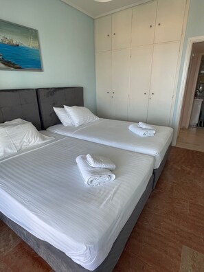 1 bedroom, iron/ironing board, free WiFi, bed sheets