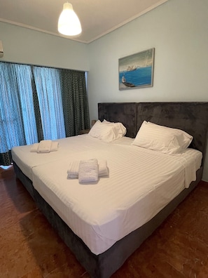 1 bedroom, iron/ironing board, free WiFi, bed sheets