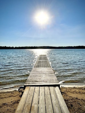 In Strandnähe, Liegestühle