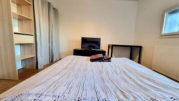 2 chambres, bureau, fer et planche Ă repasser, Wi-Fi gratuit