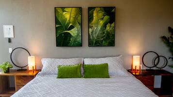 Villa 9 | Individually decorated, individually furnished, blackout drapes