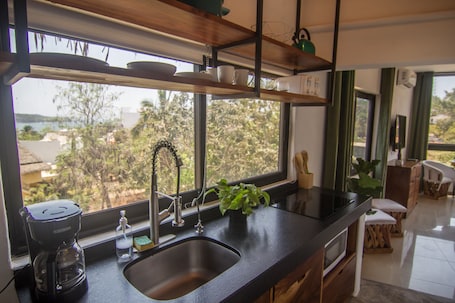 Villa 9 | Private kitchen. Villas Pura Chacala