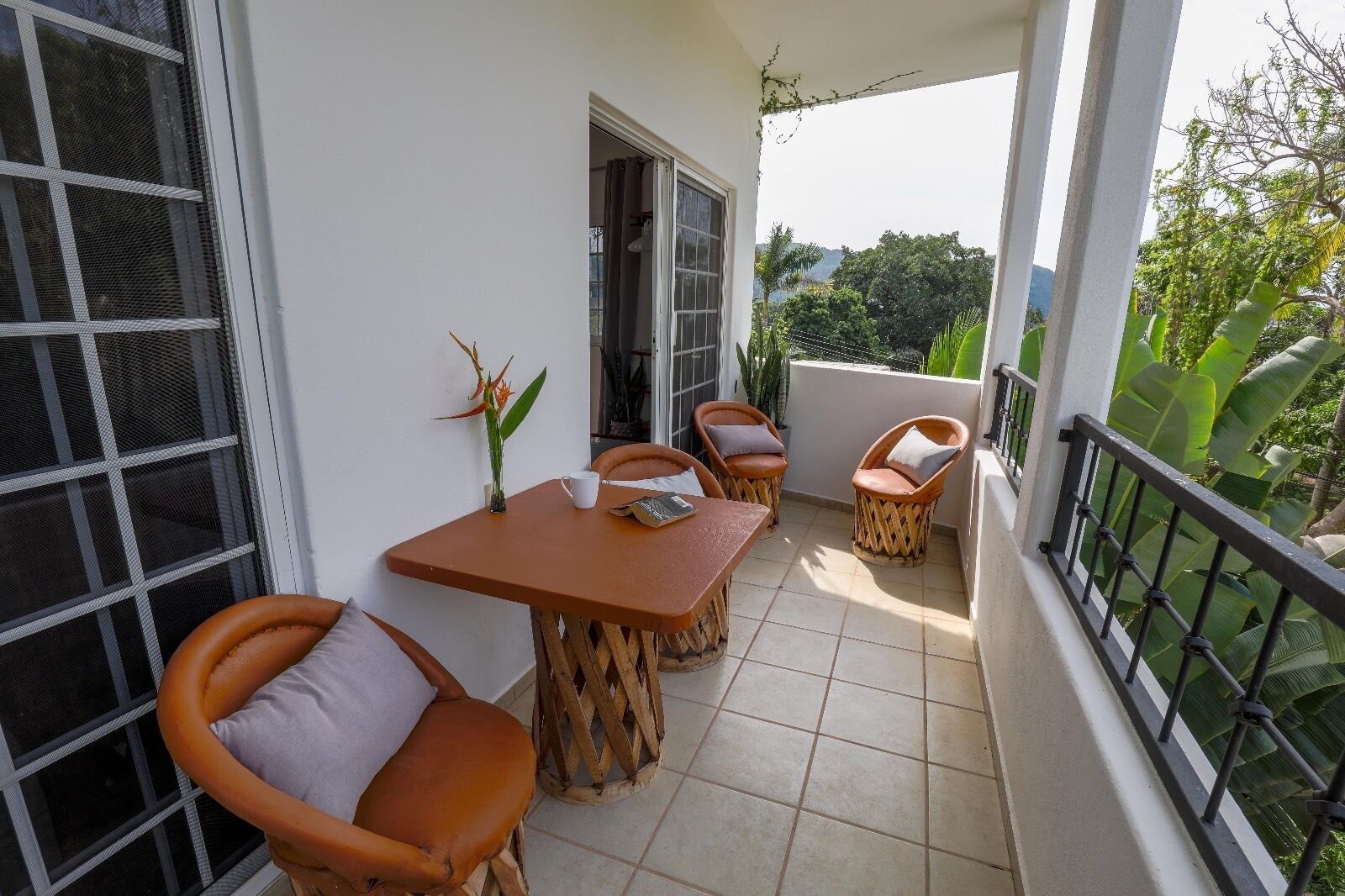 Villa 6 | Balcony view