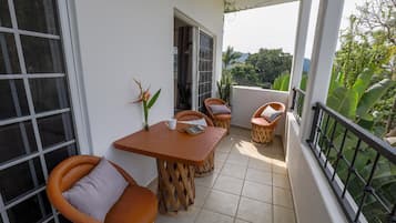 Villa 6 | Vista del balcón