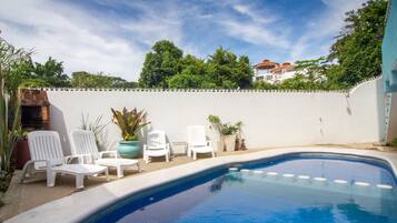 Alberca al aire libre