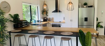 Large house set amongst the vineyards