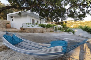 Terrain de l’hébergement 