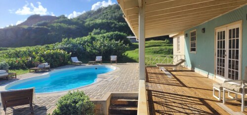 Impresionantes vistas de la costa este