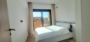 1 chambre, accès au Wi-Fi (inclus), literie fournie