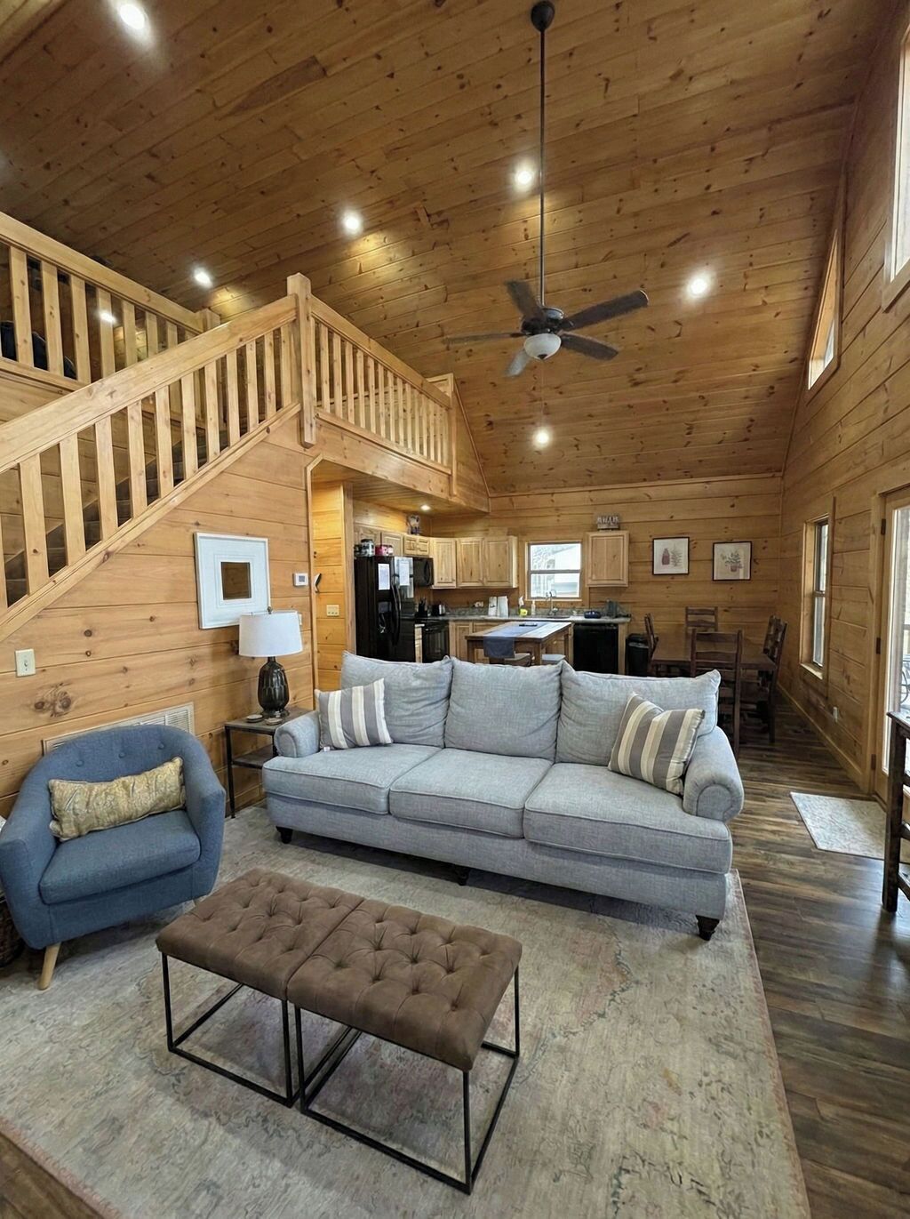 TV, fireplace, DVD player