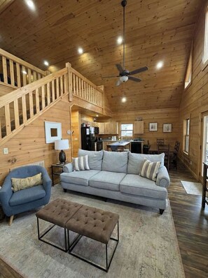 Televisio, takka, DVD-soitin