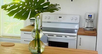 Cozy serene affordable loft in a quiet neighborhood 15-20 minutes to the beach!