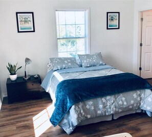 1 bedroom, iron/ironing board, travel cot, WiFi