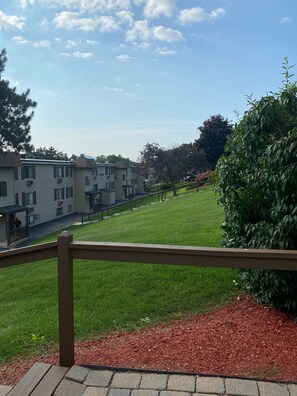 Property grounds - Family condo in the center for all season fun. (Laconia)