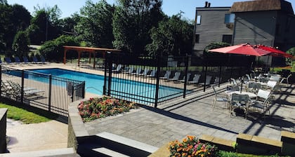 Family condo in the center for all season fun.
