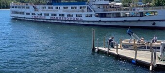 Family condo in the center for all season fun.