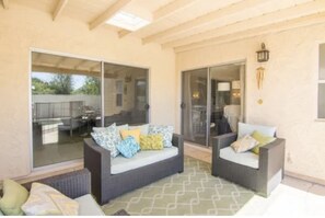 Terrasse/gårdhave