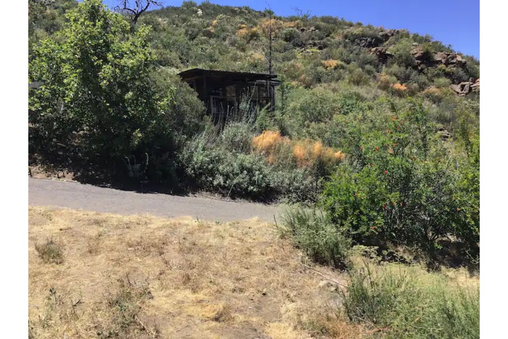 Canyon Cabin in the preserve