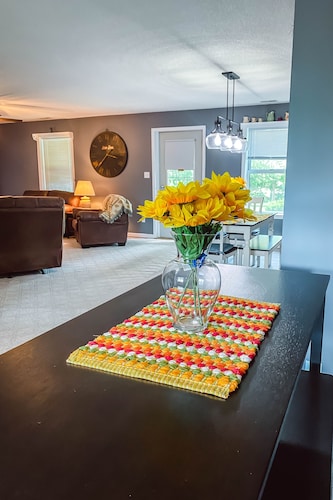 Holder House at Beautiful Mark Twain Lake.